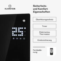 [Gebraucht] Bornholm Curved Konvektorheizung -Klarstein 10031979 de 0006 usp