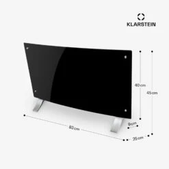 [Gebraucht] Bornholm Curved Konvektorheizung -Klarstein 10031979 yy 0011 dimensions