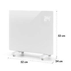 [Wiederverpackt] Bornholm Single Konvektorheizung -Klarstein 10031982 yy 0008 logo 1