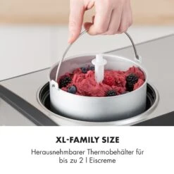 Dolce Bacio Eiscremebereiter 13 Dolce Bacio Eiscremebereiter -Klarstein 10032322 de 0004 logo