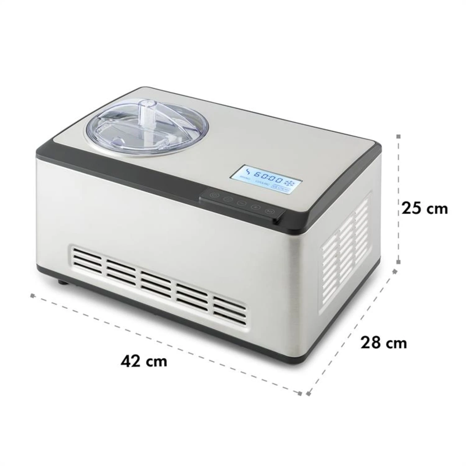 Dolce Bacio Eiscremebereiter 10 Dolce Bacio Eiscremebereiter – Bild 10