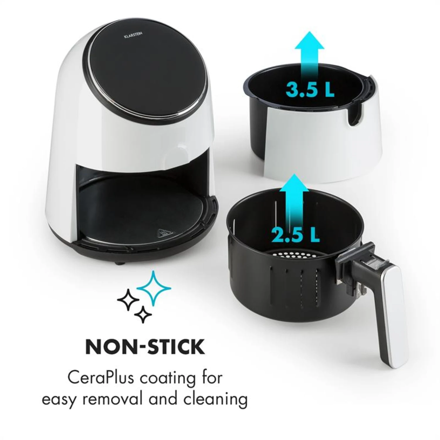 AirVital Heißluftfritteuse 6 AirVital Heißluftfritteuse – Bild 6