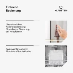 [Wiederverpackt] Tron Ambience Inselhaube -Klarstein 10032579 de 0005 usp