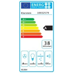 [Wiederverpackt] Tron Ambience Inselhaube -Klarstein 10032579 energy label