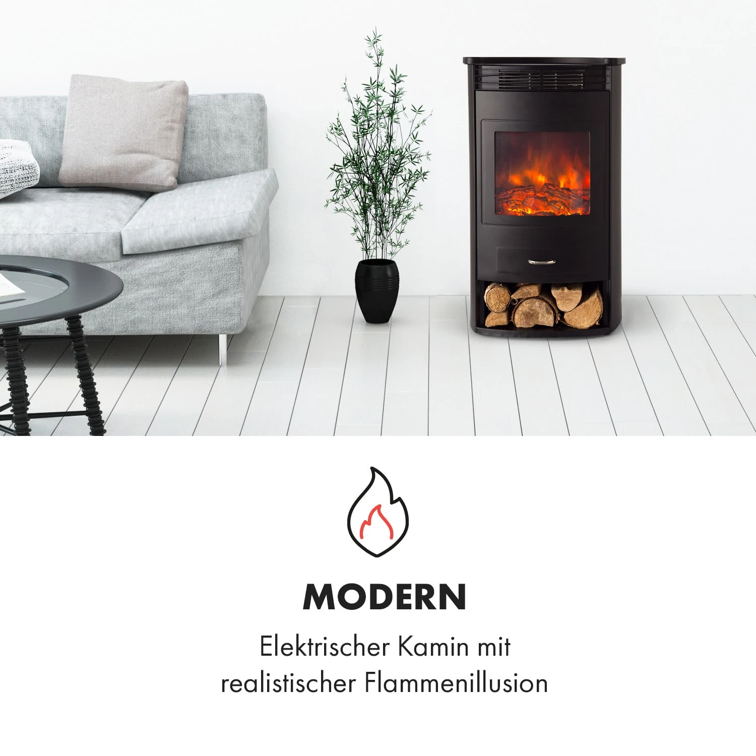 Bormio Elektrokamin 2 Bormio Elektrokamin – Bild 2