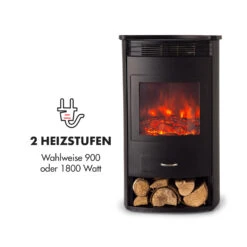 [Wiederverpackt] Bormio Elektrokamin -Klarstein 10032590 de 0003 logo