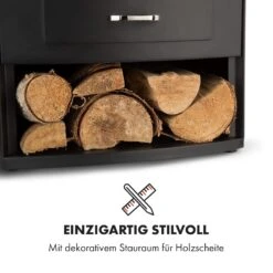 Bormio Elektrokamin 13 Bormio Elektrokamin -Klarstein 10032590 de 0005 logo 1