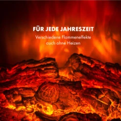 [Wiederverpackt] Bormio Elektrokamin -Klarstein 10032590 de 0007 logo