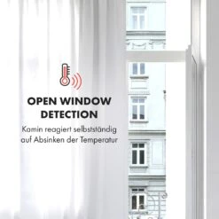 [Wiederverpackt] Bormio Elektrokamin -Klarstein 10032590 de 0008 logo