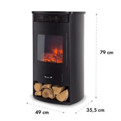 Bormio Elektrokamin 17 Bormio Elektrokamin -Klarstein 10032590 de 0009 logo 1