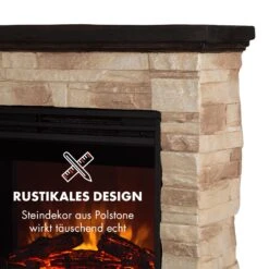 [Gebraucht] Kaprun Elektrokamin -Klarstein 10032596 de 0006 logo