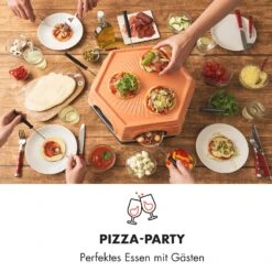 [Gebraucht] Capricciosa Pizzaofen -Klarstein 10032597 de 0005 logo