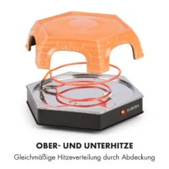 [Gebraucht] Capricciosa Pizzaofen -Klarstein 10032597 de 0007 logo