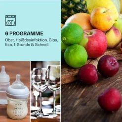 [Gebraucht] Amazonia Mini-Geschirrspülmaschine -Klarstein 10032679 de 0004 logo