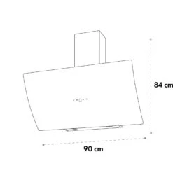 [Gebraucht] Annabelle 60 Dunstabzugshaube -Klarstein 10032684 yy 0009 logo