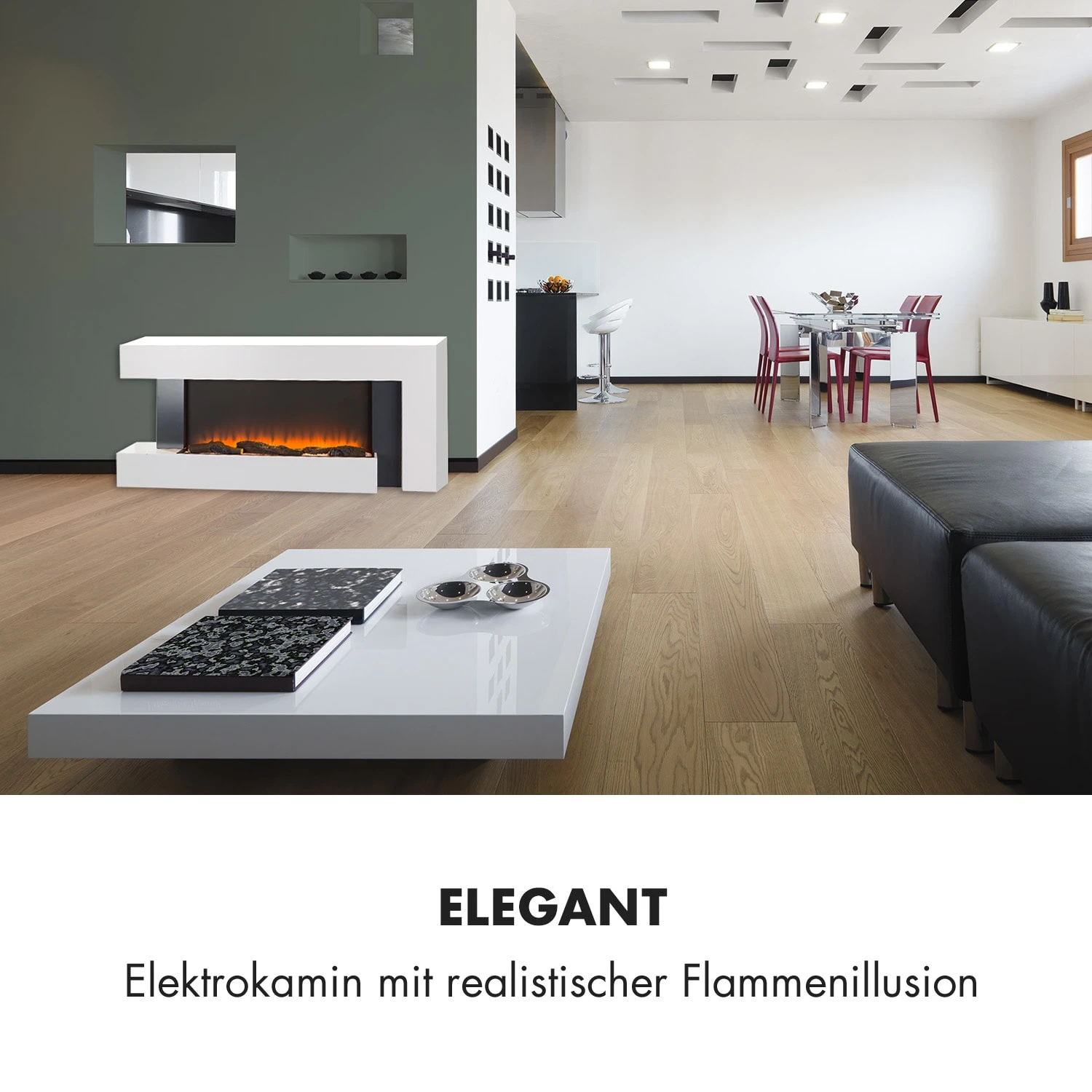 Studio Light & Fire 2 Elektrokamin 2 Studio Light & Fire 2 Elektrokamin – Bild 2