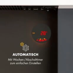 Studio Light & Fire 2 Elektrokamin 12 Studio Light & Fire 2 Elektrokamin -Klarstein 10032727 de 0004 logo