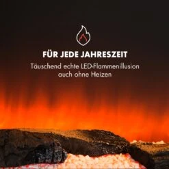 Studio Light & Fire 2 Elektrokamin 15 Studio Light & Fire 2 Elektrokamin -Klarstein 10032727 de 0007 logo