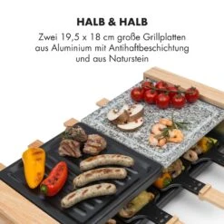 [Gebraucht] Chateaubriand Nuovo Raclette -Klarstein 10032729 de 0003 logo