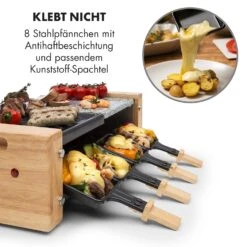 [Gebraucht] Chateaubriand Nuovo Raclette -Klarstein 10032729 de 0004 logo