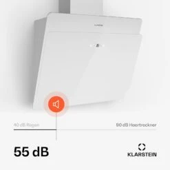 [Wiederverpackt] Aurica 60 Dunstabzugshaube Kopffrei -Klarstein 10032765 de 0004 usp