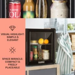 [Gebraucht] Brooklyn 24 Mini-Kühlschrank -Klarstein 10032778 uk 0003 usp