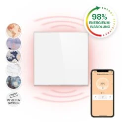 [Wiederverpackt] Wonderwall Smart 360 Infrarotheizung Für Die Wand