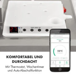 [Gebraucht] Wonderwall Smart 360 Infrarotheizung Für Die Wand -Klarstein 10032784 de 0008 logo 1