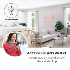 [Wiederverpackt] Wonderwall Smart 360 Infrarotheizung Für Die Wand -Klarstein 10032784 uk 0003 logo