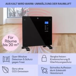 [Gebraucht] Norderney Konvektorheizung -Klarstein 10032787 de 0004 usp