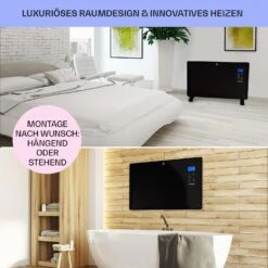 [Wiederverpackt] Norderney Konvektorheizung -Klarstein 10032789 de 0007 usp