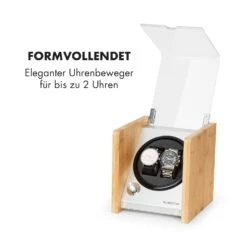 [Gebraucht] Hanoi Uhrenbeweger 2 Uhren -Klarstein 10032797 de 0003 logo 1