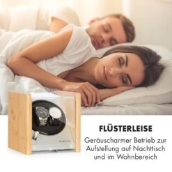 [Wiederverpackt] Hanoi Uhrenbeweger 2 Uhren -Klarstein 10032797 de 0006 logo