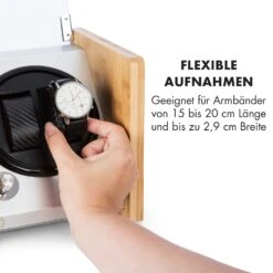 [Wiederverpackt] Hanoi Uhrenbeweger 2 Uhren -Klarstein 10032797 de 0007 logo