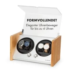 [Wiederverpackt] Hanoi Uhrenbeweger 4 Uhren -Klarstein 10032798 de 0003 logo