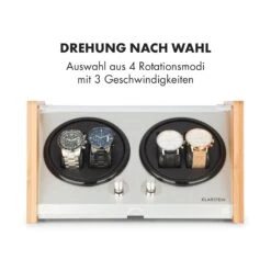 [Wiederverpackt] Hanoi Uhrenbeweger 4 Uhren -Klarstein 10032798 de 0004 logo