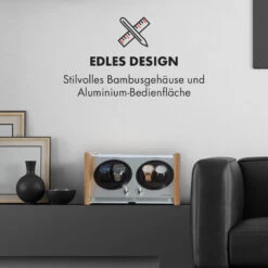 [Gebraucht] Hanoi Uhrenbeweger 4 Uhren -Klarstein 10032798 de 0005 logo 1