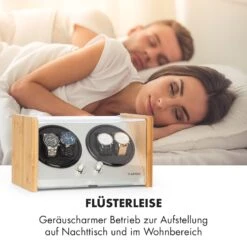 [Gebraucht] Hanoi Uhrenbeweger 4 Uhren -Klarstein 10032798 de 0006 logo 1