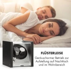 [Wiederverpackt] Tokyo Uhrenbeweger 2 Uhren -Klarstein 10032799 de 0006 logo 1