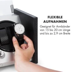 [Gebraucht] Tokyo Uhrenbeweger 2 Uhren -Klarstein 10032799 de 0007 logo