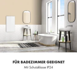 [Gebraucht] Wonderwall 45 Infrarotheizung Für Die Wand -Klarstein 10032811 de 0004 logo