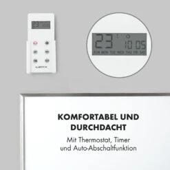 [Wiederverpackt] Wonderwall 45 Infrarotheizung Für Die Wand -Klarstein 10032811 de 0006 logo 1
