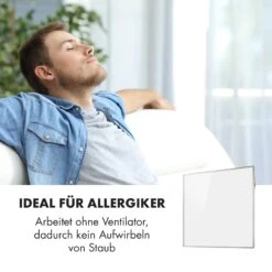[Gebraucht] Wonderwall 36 Infrarotheizung Für Die Wand -Klarstein 10032812 de 0005 logo