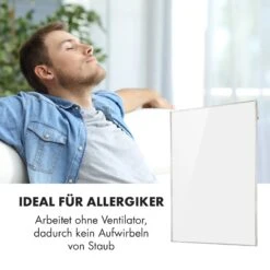[Wiederverpackt] Wonderwall 96 Infrarotheizung Für Die Wand -Klarstein 10032815 de 0005 logo