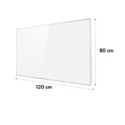 [Wiederverpackt] Wonderwall 96 Infrarotheizung Für Die Wand -Klarstein 10032815 yy 0009 logo Klarstein Wonderwall 96 Infrarot Heizung weiss