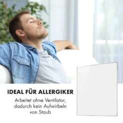 [Wiederverpackt] Wonderwall 120 Infrarotheizung Für Die Wand -Klarstein 10032816 de 0005 logo