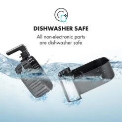 AeroVital Heißluftfritteuse -Klarstein 10032848 yy 0008 logo Klarstein AeroVital Heissluftfritteuse silber reedit