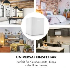 [Gebraucht] Snoopy Eco Mini-Kühlschrank -Klarstein 10032854 de 0007 logo