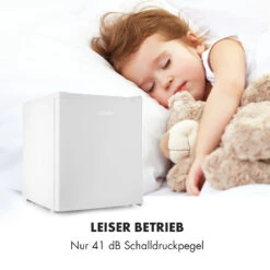 [Gebraucht] Snoopy Eco Mini-Kühlschrank -Klarstein 10032854 de 0008 logo
