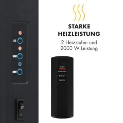 [Wiederverpackt] Lausanne Vertical Elektrokamin -Klarstein 10032892 de 0004 logo